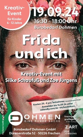 Flyer - Frida und ich