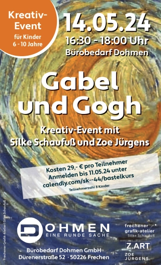 Flyer - Gabel und Gogh